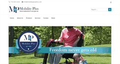 Desktop Screenshot of mobilitypluswny.com