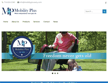 Tablet Screenshot of mobilitypluswny.com